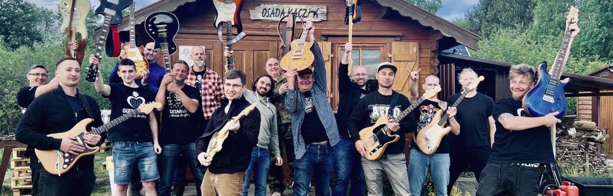 II Zlot GuitarWay – 16-17 sierpnia 2025